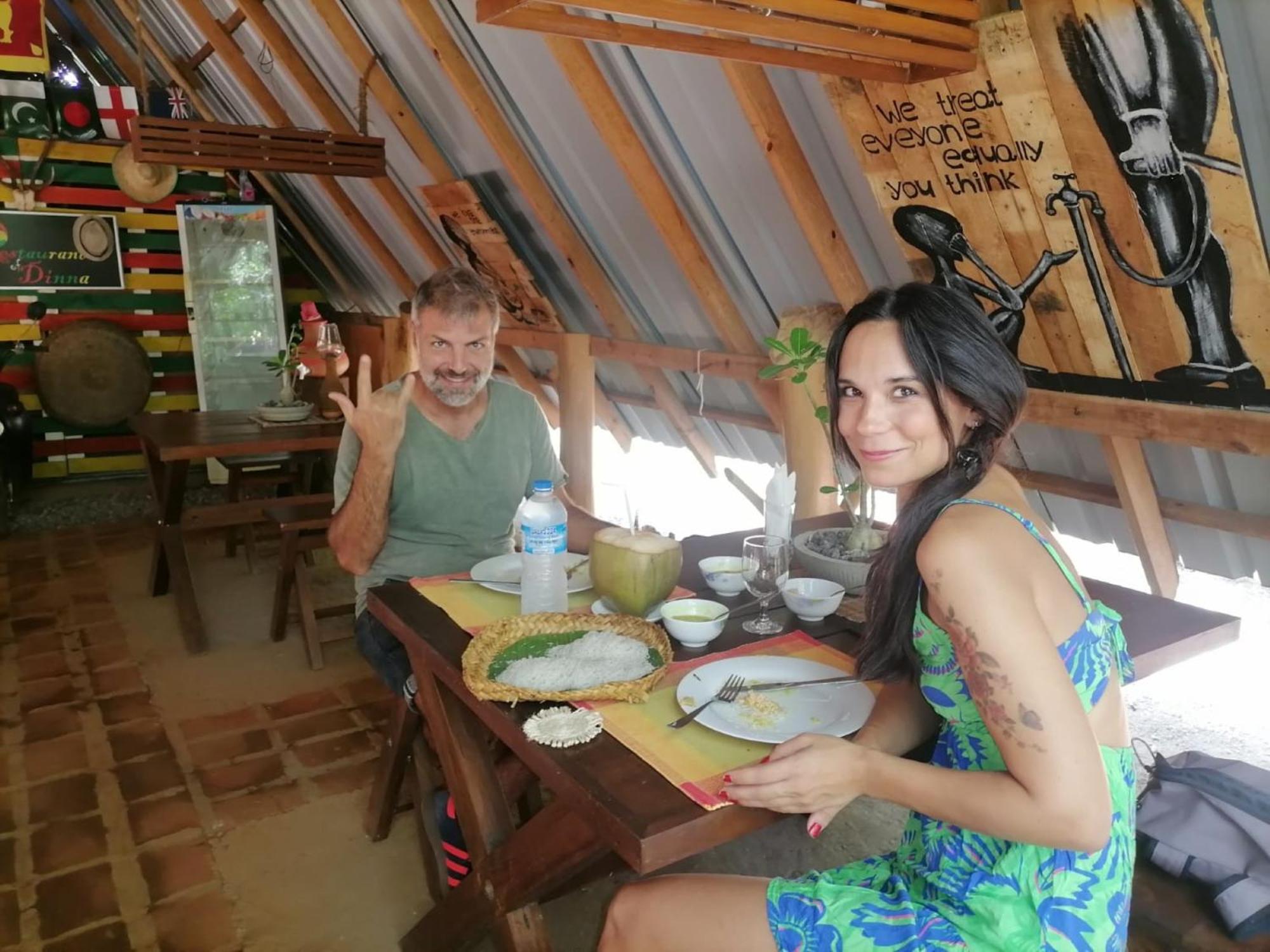 Dinna Nature Hostel Sigirîya Extérieur photo