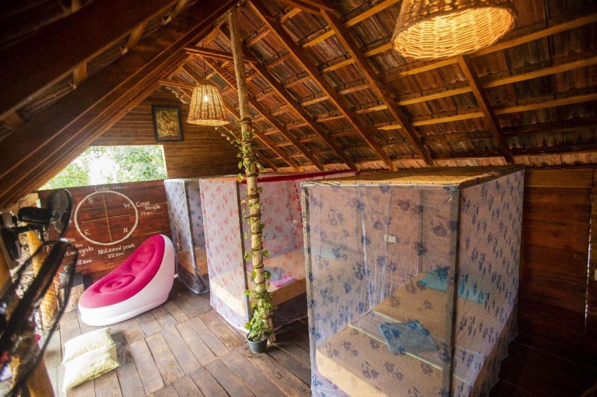Dinna Nature Hostel Sigirîya Extérieur photo