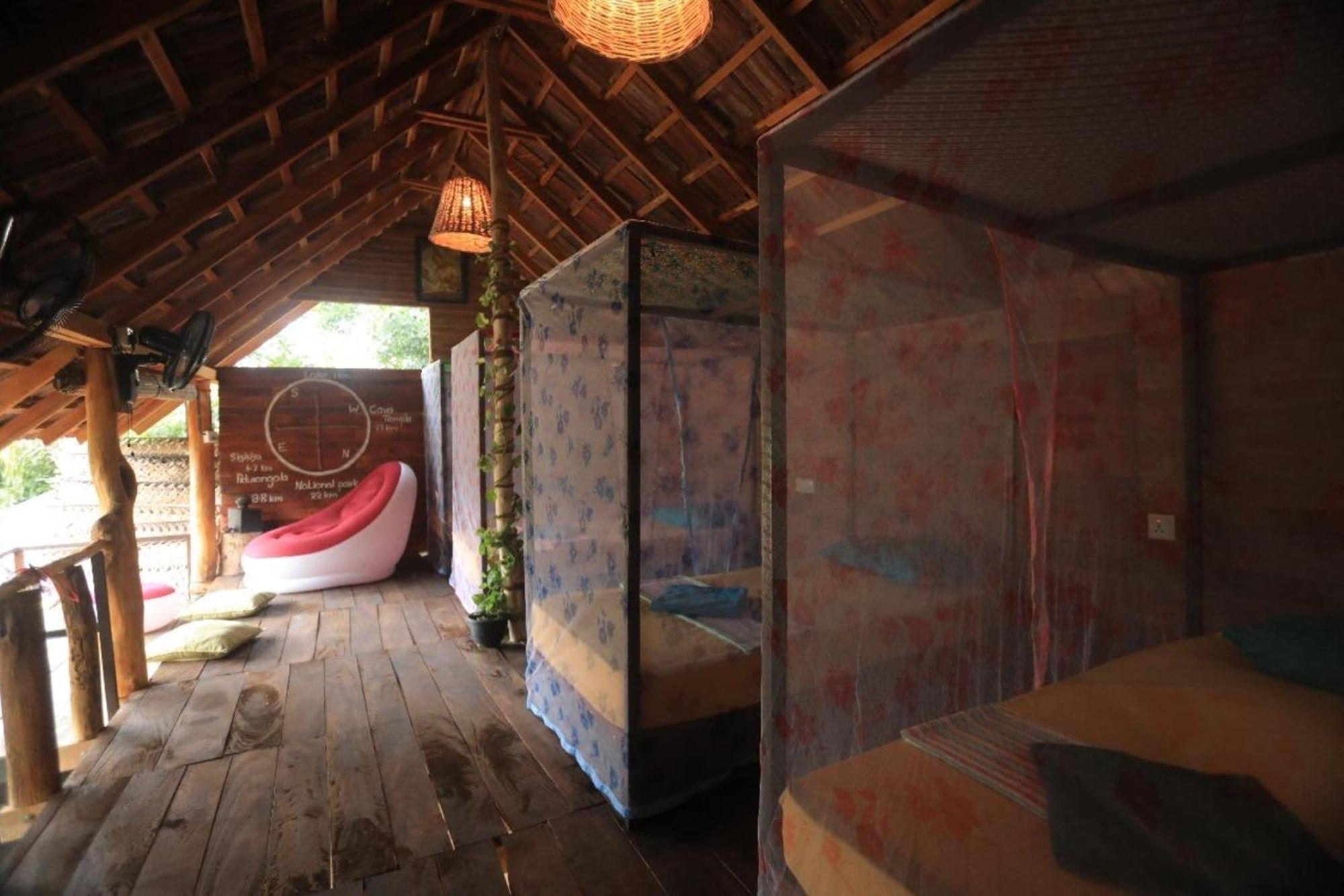 Dinna Nature Hostel Sigirîya Extérieur photo